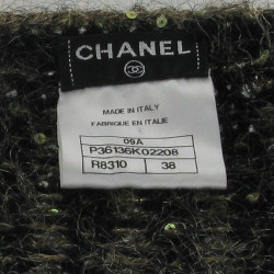 CHANEL cashmere coat