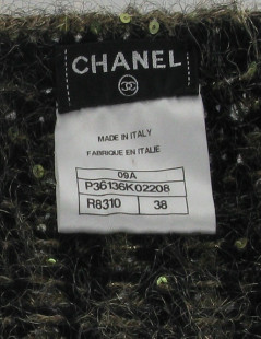 Manteau en cachemire CHANEL