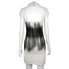 Robe CHANEL T34 cachemire et angora