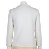 CHANEL T 38 white cotton vest