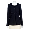 Veste CHANEL T36 laine noire