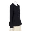 Veste CHANEL T36 laine noire