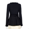 Veste CHANEL T36 laine noire