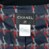 Black tweed jacket CHANEL T 36