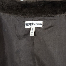 Veste en daim HERMES