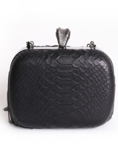 Album HOUSE OF HARLOW 1960 leather way black python