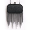 Sac pochette HOUSE OF HARLOW 160 poulaine noir