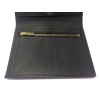 Compact HERMES Bearn wallet in black calf epsom