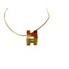 HERMES "H cage" pendant enamel and its relationship