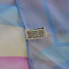 Silk, pastel CHANEL scarf