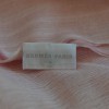 Scarf HERMES pale pink cashmere and silk