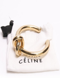 Sailor knot CELINE gold metal bracelet