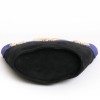 HERVÉ MASSON vintage black and Blue Suede bucket bag