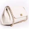 Accordion in beige lambskin CHANEL bag