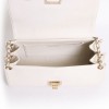 Accordion in beige lambskin CHANEL bag