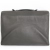 HERMES dispatches in taurillon clemence gray elephant backpack