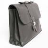 HERMES dispatches in taurillon clemence gray elephant backpack