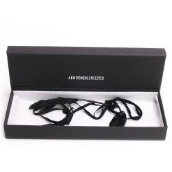 Collier  noir ANNE DEMEULEMEESTER