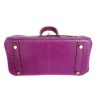 Birkin 25 HERMES purple lizard