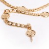 Belt CHANEL T 80 golden chain