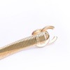 CHANEL T 70 golden chain snake belt