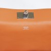 Sac "Toolbox" HERMES crème et orange 