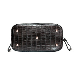 Sac "Neverfull" LOUIS VUITTON  matière alligator Sac "Neverfull" LOUIS VUITTON  alligator tabac mat souplr tabac mat souple