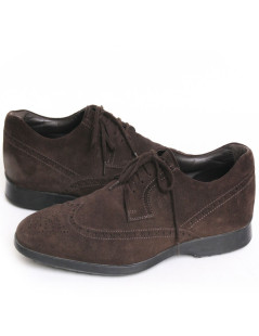 Mocassins TOD S t 9 en daim marron