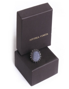 Bague BOTTEGA VENETA  pierre bleue