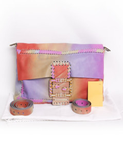 Large bag FENDI multicolor leather