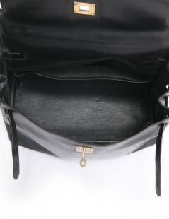 35 black box vintage HERMES Kelly bag