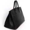 Birkin 40 HERMES black calf epsom leather