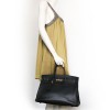 Birkin 40 HERMES black calf epsom leather