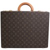 Attaché case LOUIS VUITTON toile monogram vintage