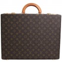 LOUIS VUITTON vintage monogram canvas briefcase