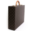 Attaché case LOUIS VUITTON toile monogram vintage