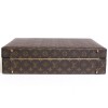 Attaché case LOUIS VUITTON toile monogram vintage