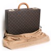 Attaché case LOUIS VUITTON toile monogram vintage