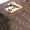 Attaché case LOUIS VUITTON toile monogram vintage