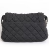 Bag CHANEL bag in quilted gray jersey