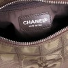 Sac pochette CHANEL en toile monogram