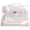 Sac "Kelly" "Voyage au pays des merveilles" HERMES - souvenir de l'exposition 1997