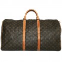 Keepall 60 LOUIS VUITTON Vintage monogram canvas bag