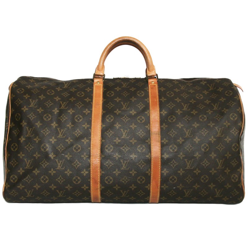 Louis Vuitton Collection Keepall Bandouliere 60 Monogram  YouTube