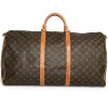 Keepall 60 LOUIS VUITTON Vintage monogram canvas bag