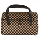 LOUIS VUITTON 'Damier Sauvage' Limited edition in calf hair