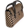 sac à main "Damier sauvage" LOUIS VUITTON en cuir et peau imprimée