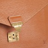 Carries documents bites SADDLER LOUIS VUITTON epi leather