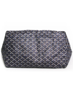 Sac "Saint Louis" GOYARD en toile enduite monogram violet 