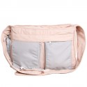 Grand sac weekend CHANEL Multi poches rose